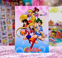 Úžasný zápisník s hrdinkami ze Sailor Moon