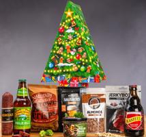 Vánoční stromeček pro pivaře XXL