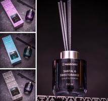 Výhodná sada luxusních aroma difuzérů 3x150 ml