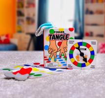 Zábavná prstová hra – Twister
